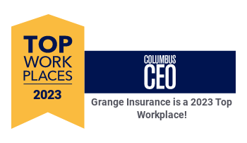 for Columbus CEO, grange insurance is a 2023 Top workplace